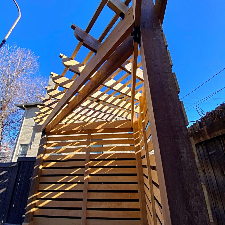 Pergolas & Privacy Walls