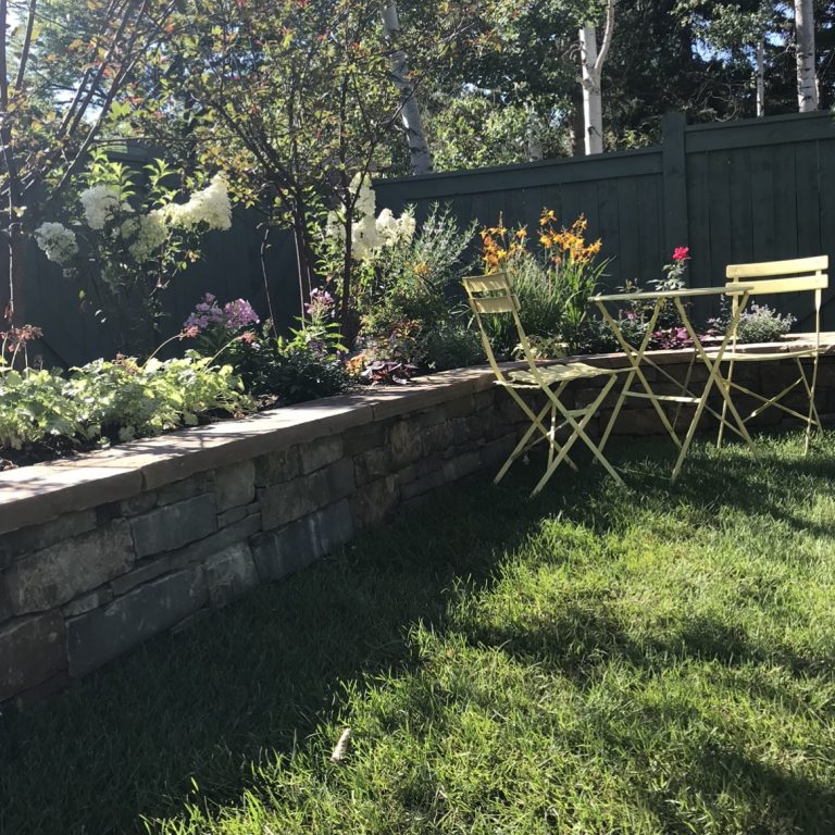 Backyard design