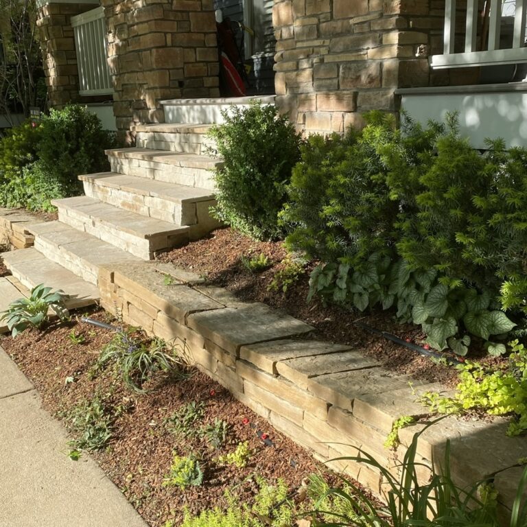Step and walkway design service