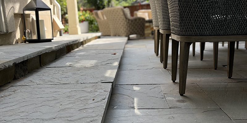 flagstone-patio